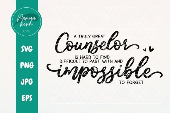 A Truly Great Counselor: Embroidery Design Review