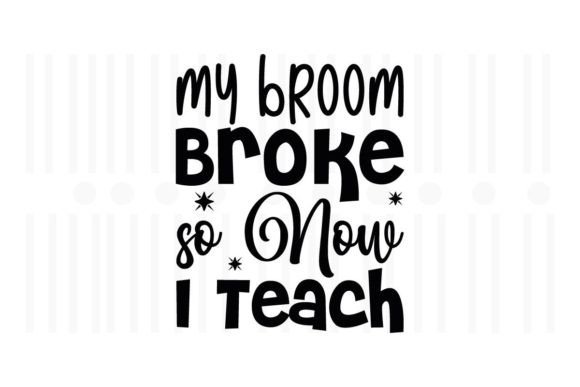 By Broom Broke So Now I Teach: Design Review