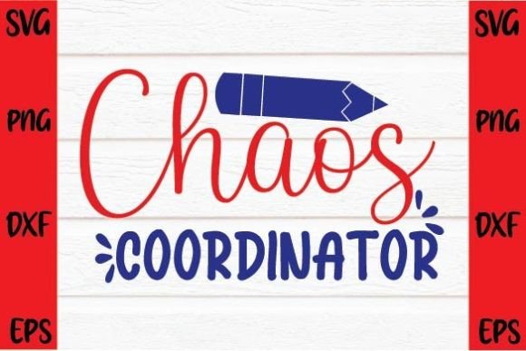 Chaos Coordinator SVG Design: An Embroidery Review