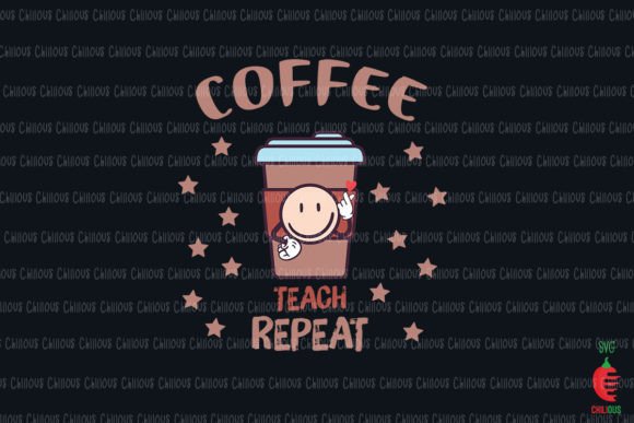 Coffee Teach Repeat: A Retro Embroidery Review