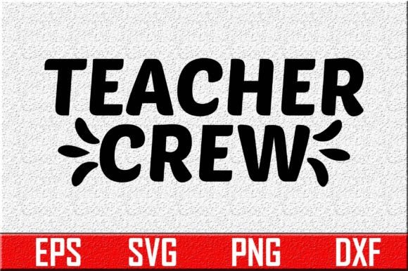 Eacher SVG Design: Teacher Crew Review
