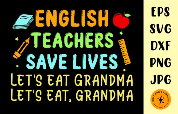 English Teachers Save Lives SVG: A Stitch Review