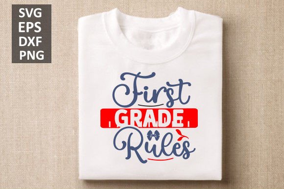First Grade Rules SVG Design: An Embroidery Review