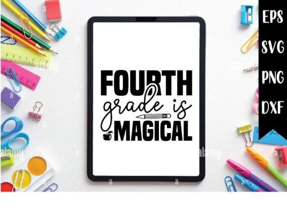 Fourth Grade is Magical SVG: An Embroidery Review