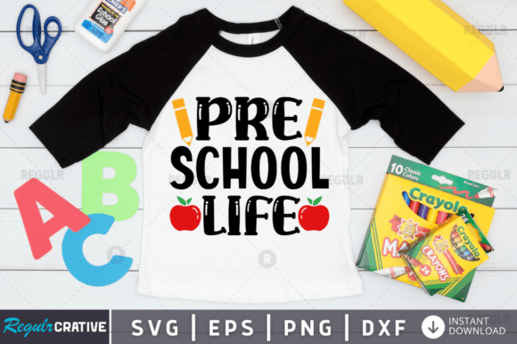 FREE Pre School Life SVG Design: A Stitcher’s Review