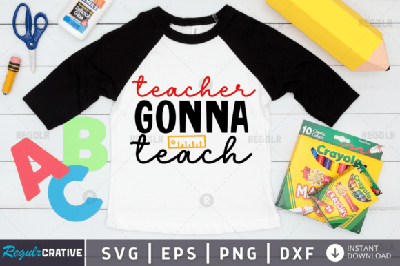 Free Teacher Gonna Teach SVG: An Embroidery Review