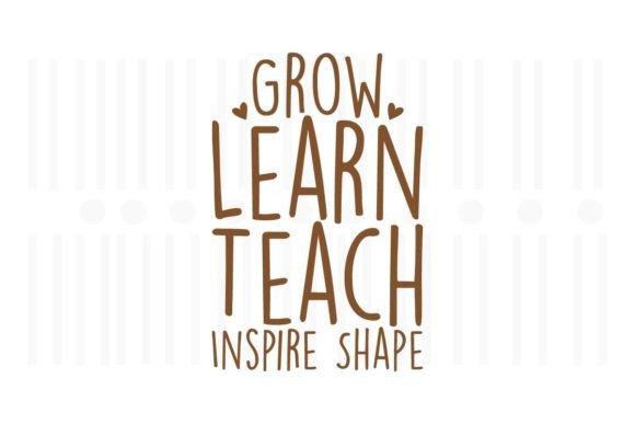 Grow Learn Teach Inspire Shape: An Embroidery Review