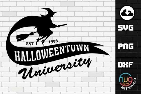 Halloweentown University Witch: An Embroidery Review
