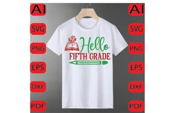 HELLO Fifth Grade SVG: An Embroidery Review