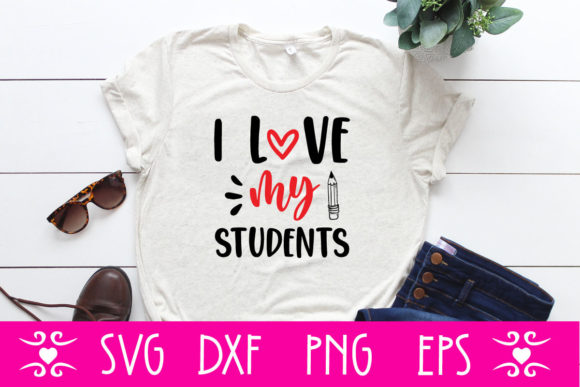 I Love My Students SVG: An Embroidery Designer’s Review