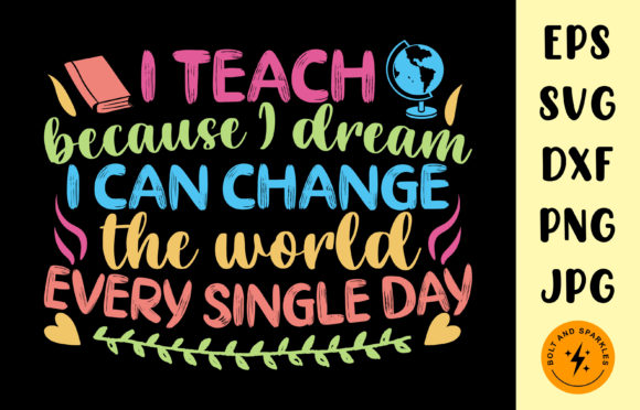 I Teach Because I Dream SVG: An Embroidery Review