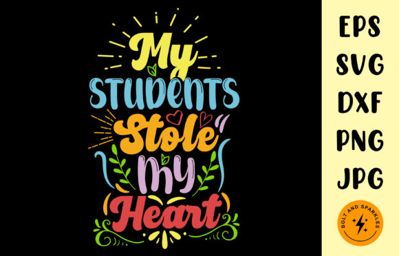 My Students Stole My Heart SVG: A Stitch Test