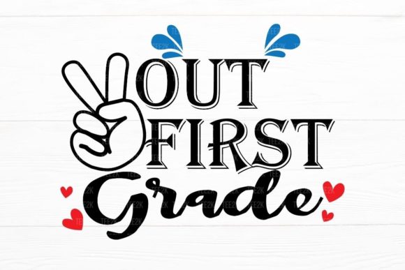 Peace Out First Grade: Embroidery Design Review