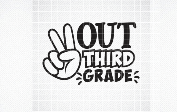 Peace Out Third Grade SVG: An Embroidery Review