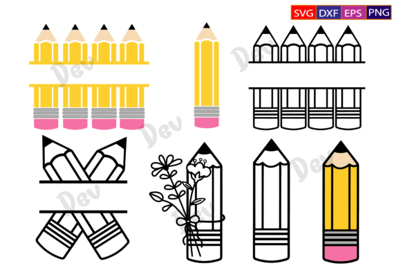 Pencil Name Frame SVG: An Embroidery Design Review