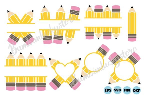 Pencil Name SVG Bundle: An Embroidery Designer’s Review