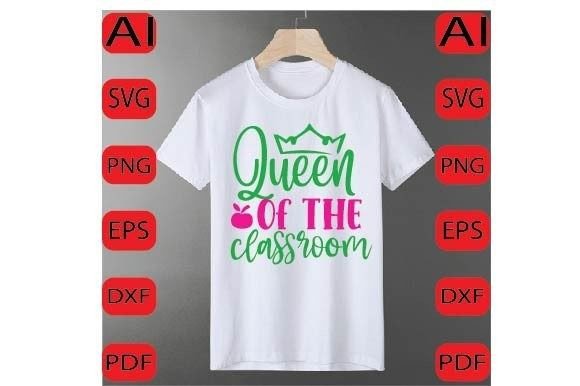 Queen of the Classroom SVG Design Review