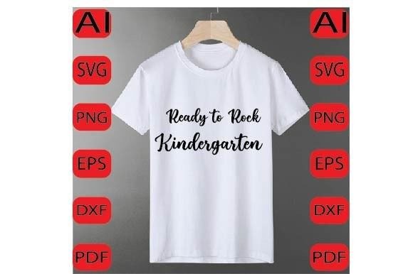 Ready to Rock Kindergarten Svg: An Embroidery Review