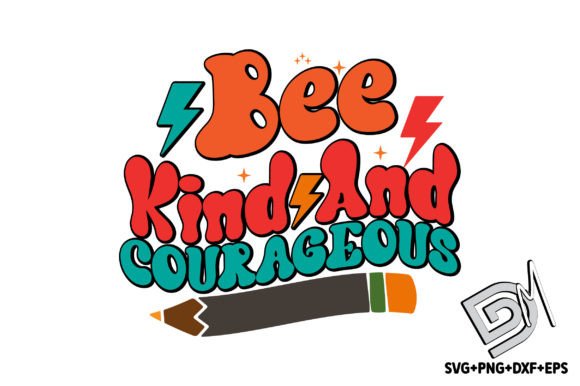 Retro Bee Kind and Courageous: An Embroidery Review