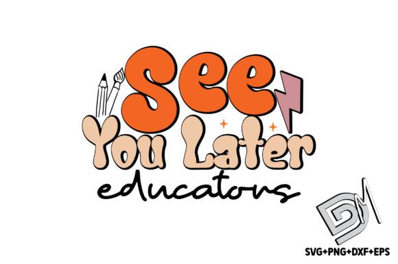 Retro See You Later Educators: An Embroidery Review