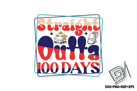 Retro Straight Outta 100 Days: An Embroidery Review