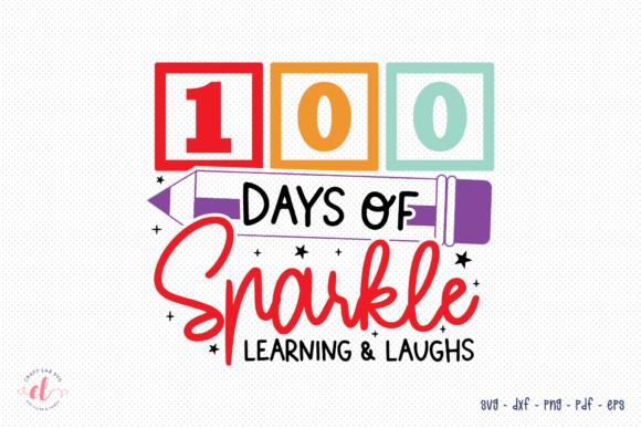 Reviewing 100 Days of Sparkle Learning Laughs