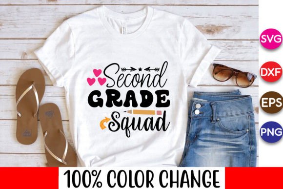 Second Grade Squad SVG: An Embroidery Review