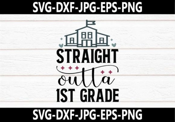 Straight Outta 1st Grade SVG: An Embroidery Review