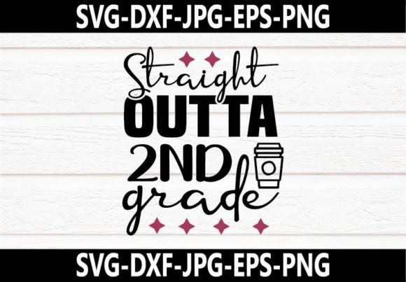 Straight Outta 2nd Grade SVG: An Embroidery Review