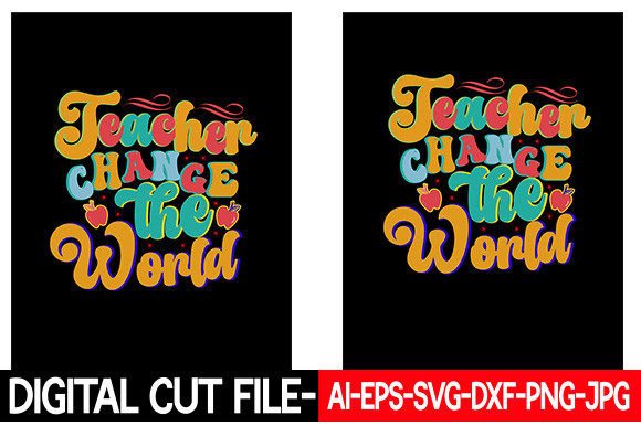 Teacher Change the World Retro: An Embroidery Review