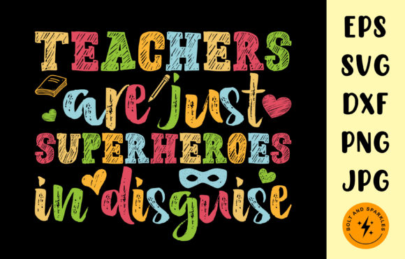 Teachers Are Superheroes SVG: Embroidery Review