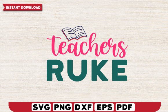 Teachers Ruke SVG Design: An Embroidery Review