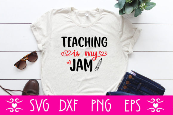 Teaching is My Jam SVG: An Embroidery Review