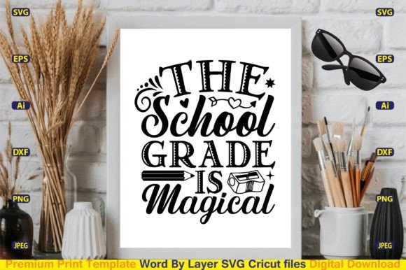 The School Grade is Magical: An Embroidery Review