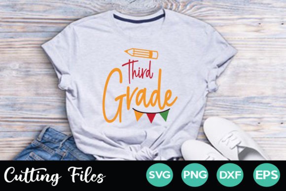 Third Grade Design Review: Back to School Stitching