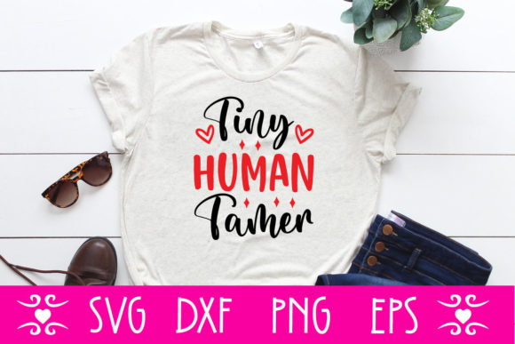 Tiny Human Tamer SVG: An Embroidery Review