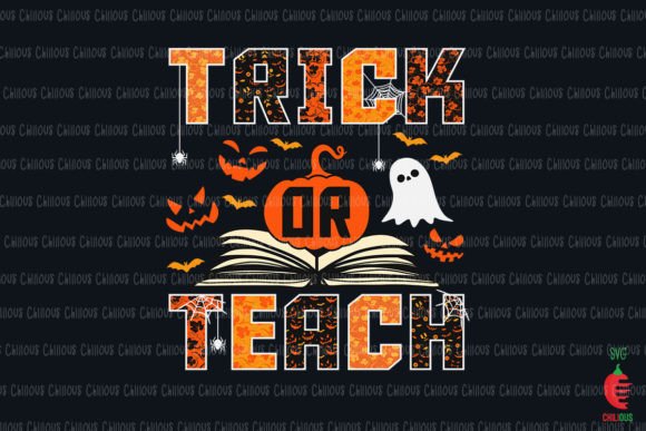 Trick or Teach Cute Halloween Teacher Review