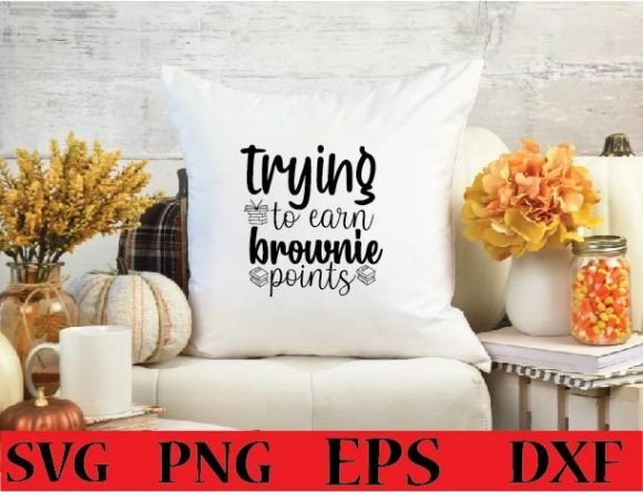 Trying to Earn Brownie Points SVG: A Designer Review