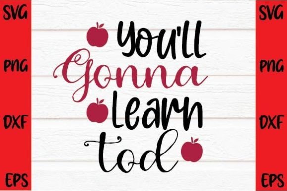 You'll Gonna Learn Tod SVG: A Stitch Test Review